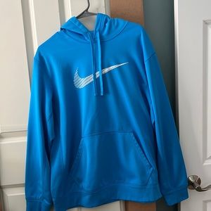Large blue Nike sweatshirt